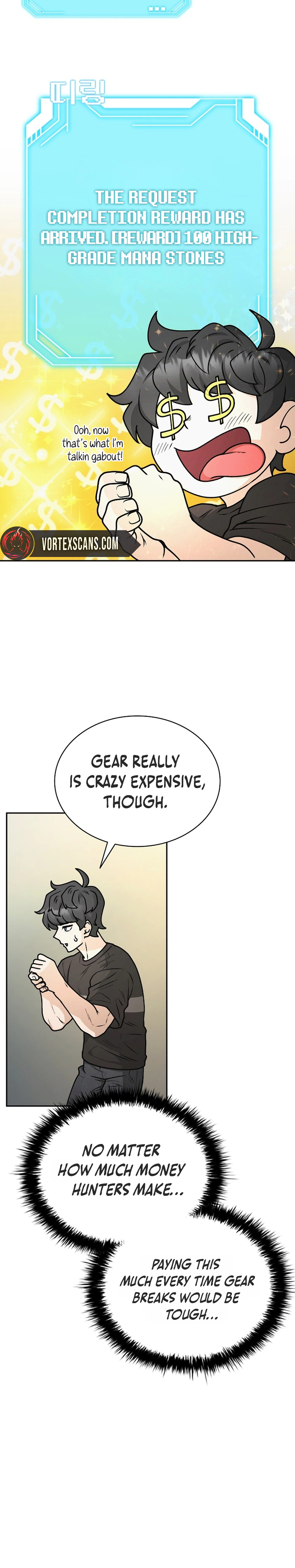 Mr. Kim Strikes It Rich with Auto-Hunting Chapter 14 page 21