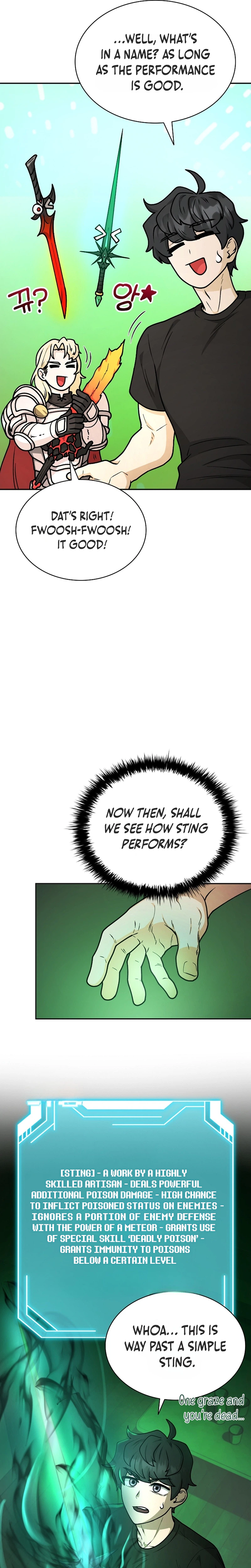 Mr. Kim Strikes It Rich with Auto-Hunting Chapter 14 page 19