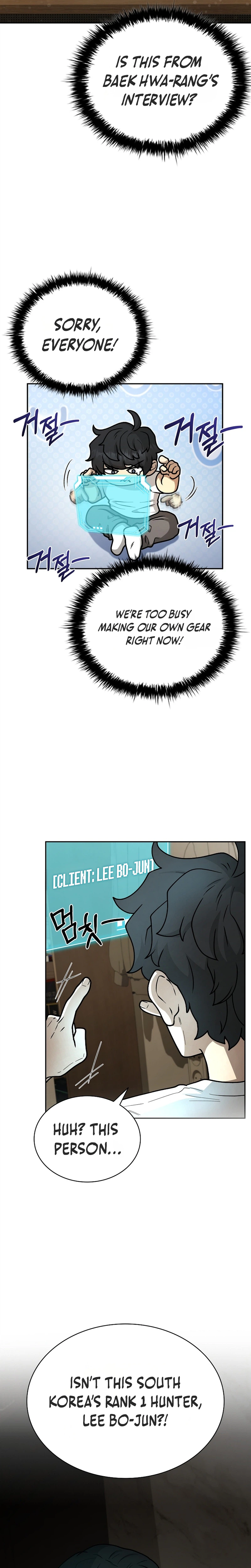 Mr. Kim Strikes It Rich with Auto-Hunting Chapter 14 page 7