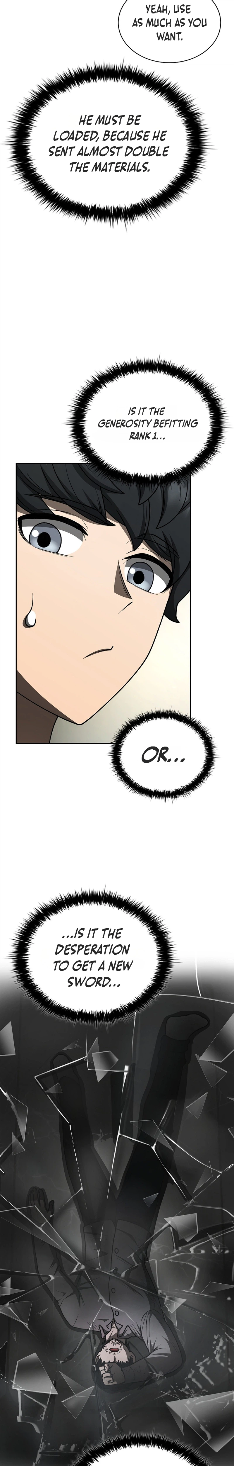 Mr. Kim Strikes It Rich with Auto-Hunting Chapter 14 page 14