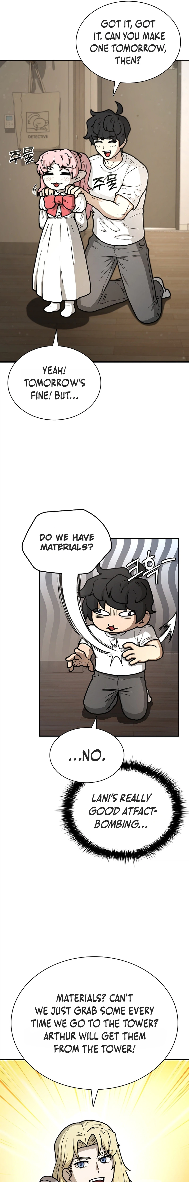 Mr. Kim Strikes It Rich with Auto-Hunting Chapter 14 page 4