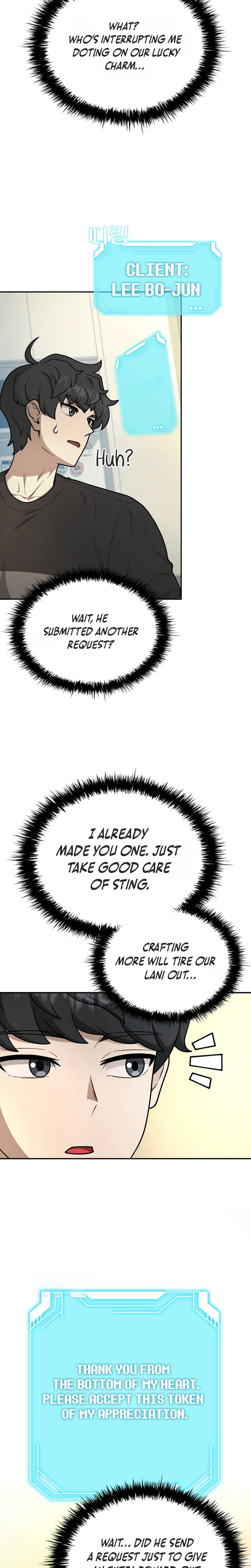 Mr. Kim Strikes It Rich with Auto-Hunting Chapter 14 page 23