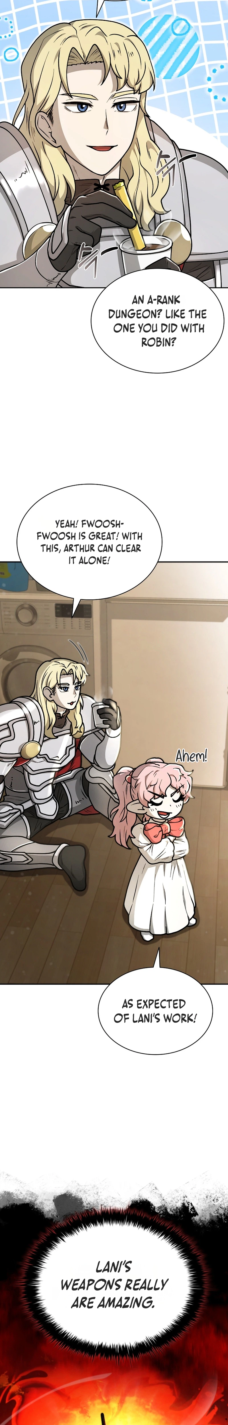 Mr. Kim Strikes It Rich with Auto-Hunting Chapter 14 page 2