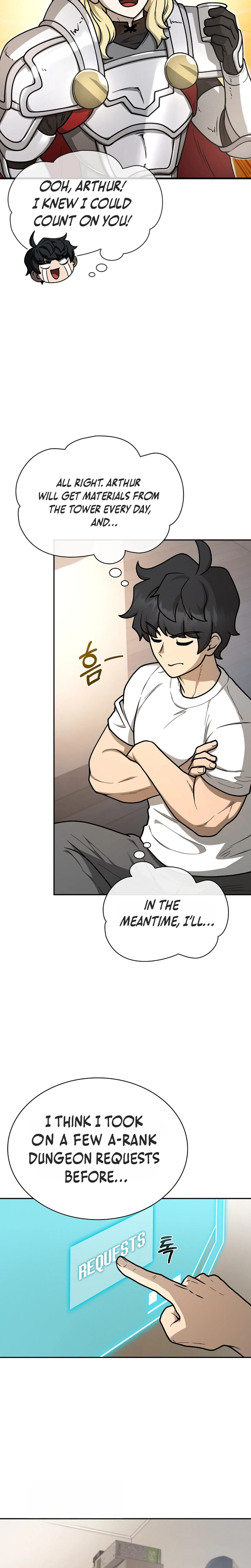 Mr. Kim Strikes It Rich with Auto-Hunting Chapter 14 page 5
