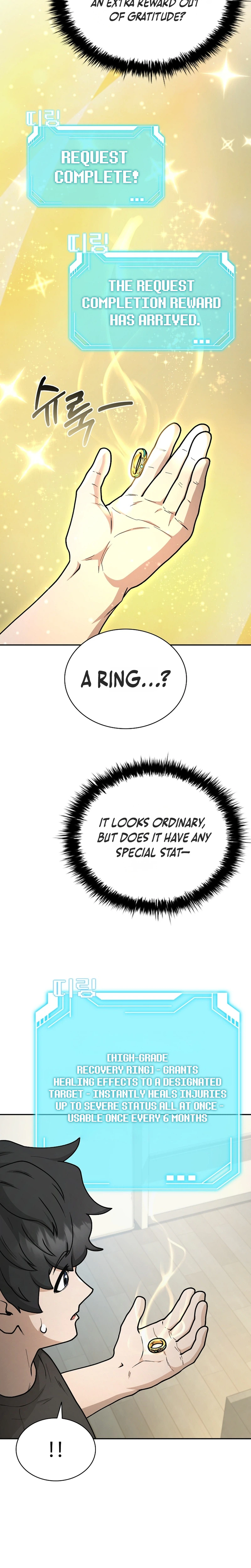 Mr. Kim Strikes It Rich with Auto-Hunting Chapter 14 page 24