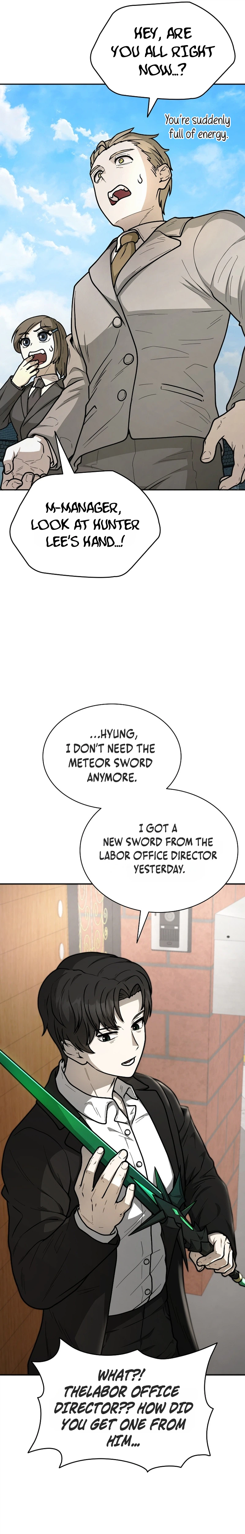 Mr. Kim Strikes It Rich with Auto-Hunting Chapter 14 page 28