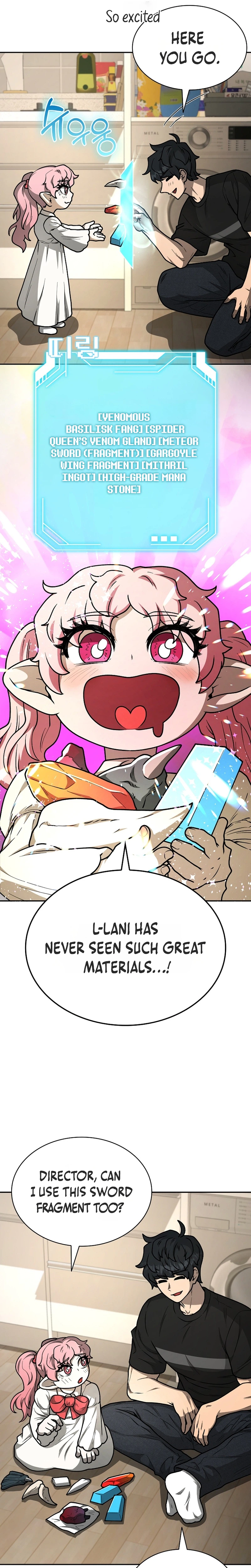 Mr. Kim Strikes It Rich with Auto-Hunting Chapter 14 page 13