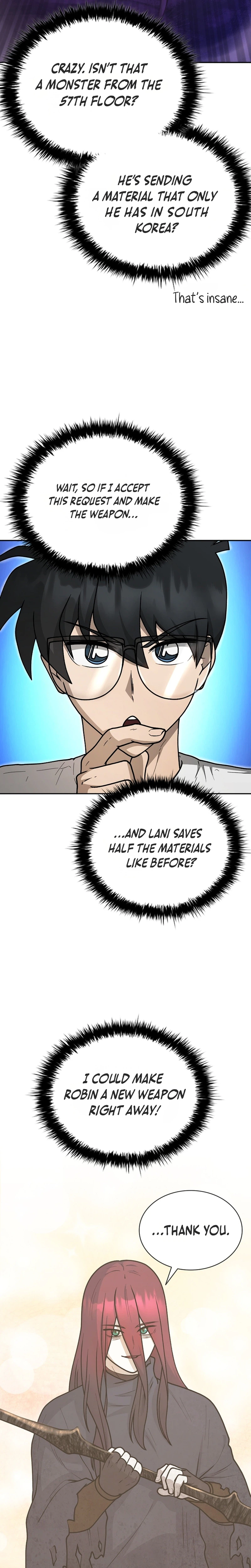 Mr. Kim Strikes It Rich with Auto-Hunting Chapter 14 page 10