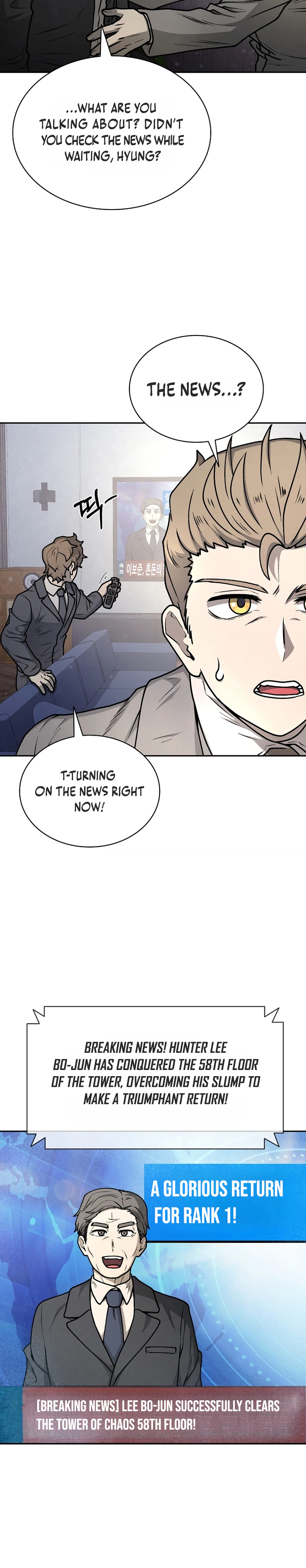Mr. Kim Strikes It Rich with Auto-Hunting Chapter 14 page 33