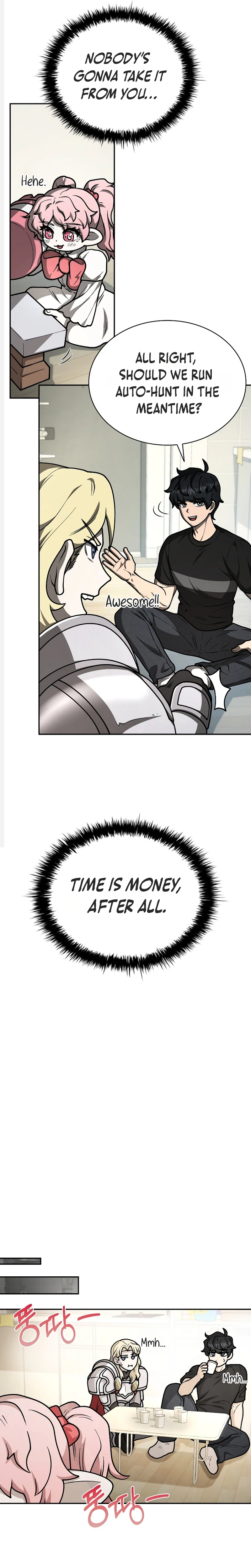 Mr. Kim Strikes It Rich with Auto-Hunting Chapter 14 page 16