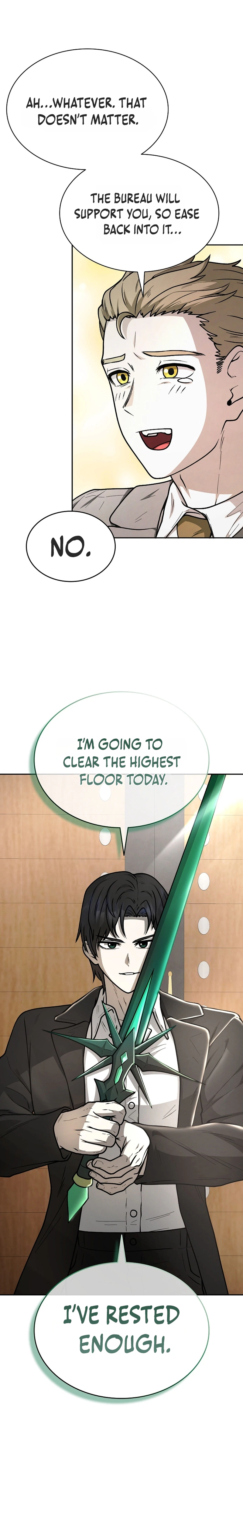 Mr. Kim Strikes It Rich with Auto-Hunting Chapter 14 page 29