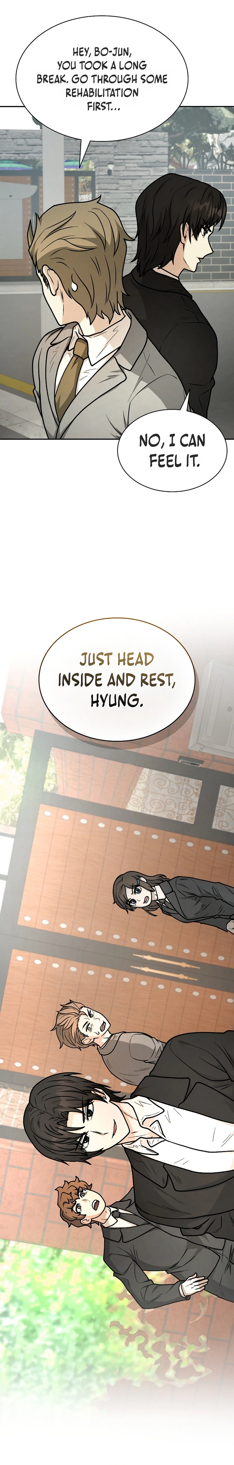 Mr. Kim Strikes It Rich with Auto-Hunting Chapter 14 page 30