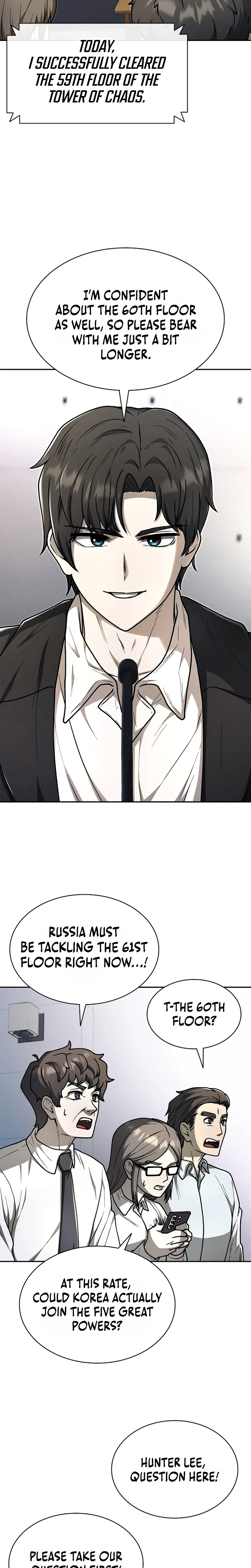 Mr. Kim Strikes It Rich with Auto-Hunting Chapter 15 page 2