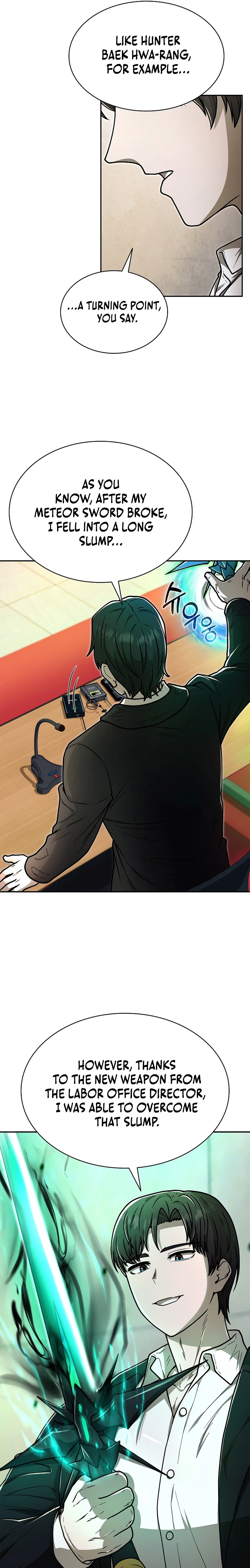 Mr. Kim Strikes It Rich with Auto-Hunting Chapter 15 page 4