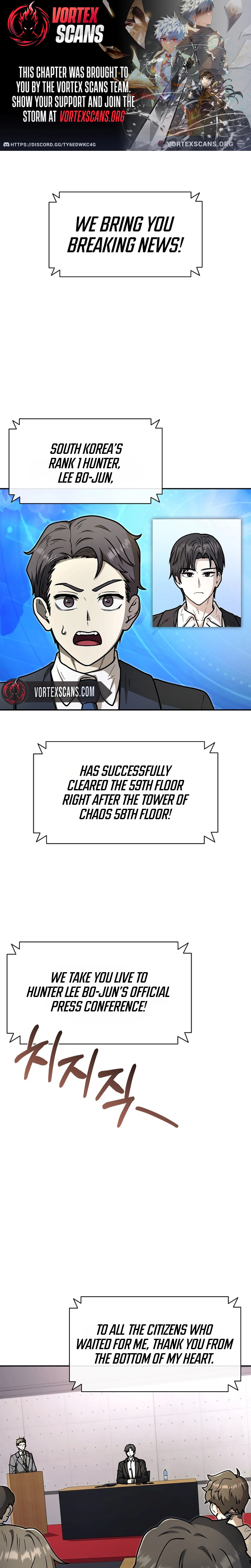 Mr. Kim Strikes It Rich with Auto-Hunting Chapter 15 page 1