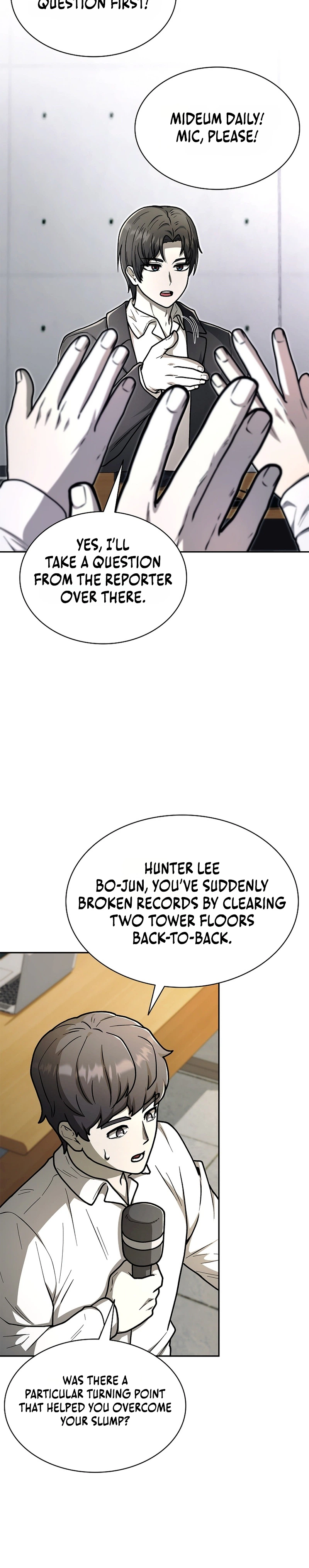 Mr. Kim Strikes It Rich with Auto-Hunting Chapter 15 page 3