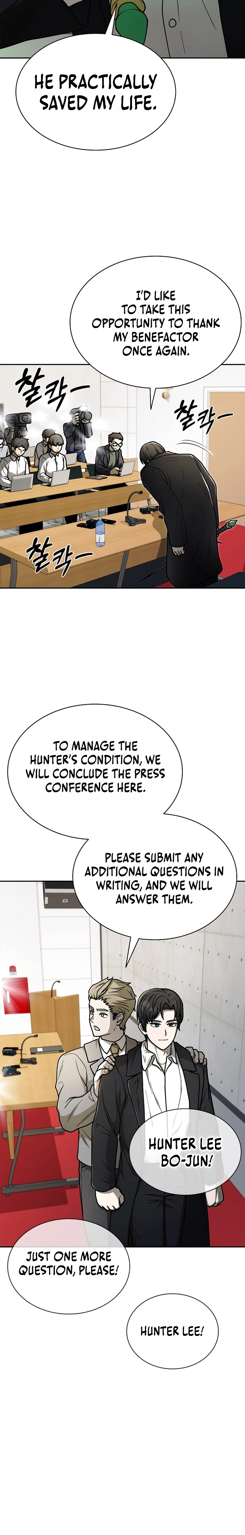 Mr. Kim Strikes It Rich with Auto-Hunting Chapter 15 page 5