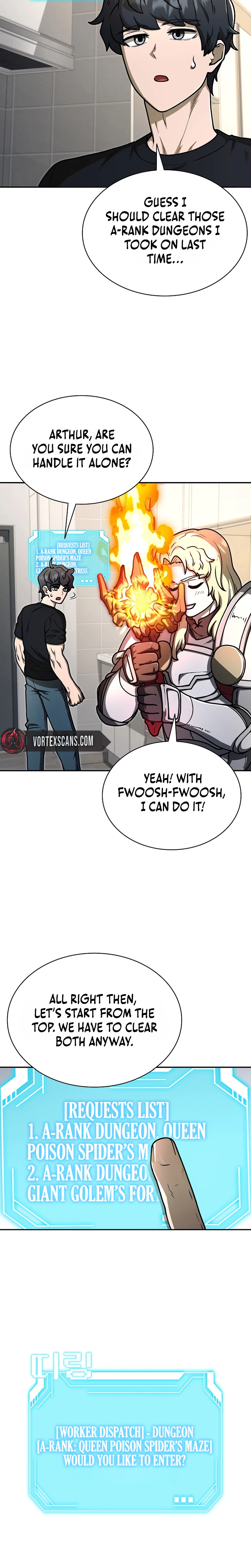 Mr. Kim Strikes It Rich with Auto-Hunting Chapter 15 page 11