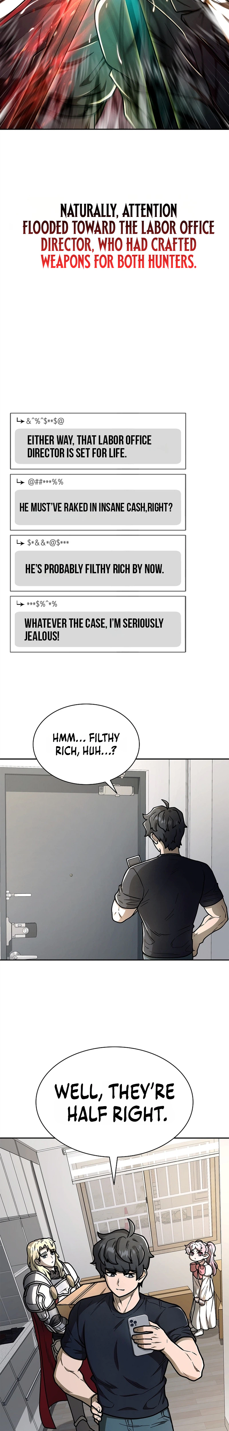 Mr. Kim Strikes It Rich with Auto-Hunting Chapter 15 page 8