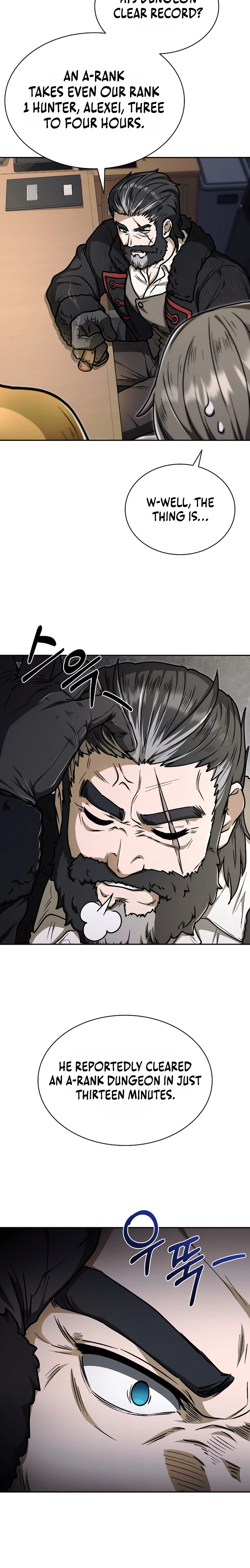 Mr. Kim Strikes It Rich with Auto-Hunting Chapter 15 page 32