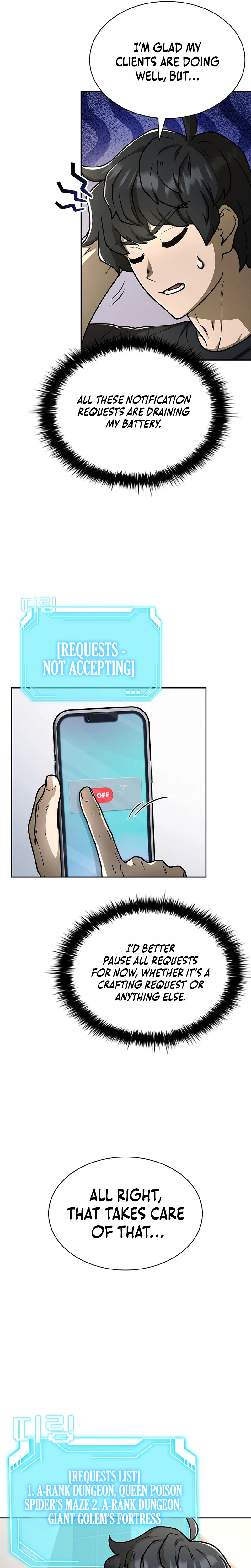 Mr. Kim Strikes It Rich with Auto-Hunting Chapter 15 page 10