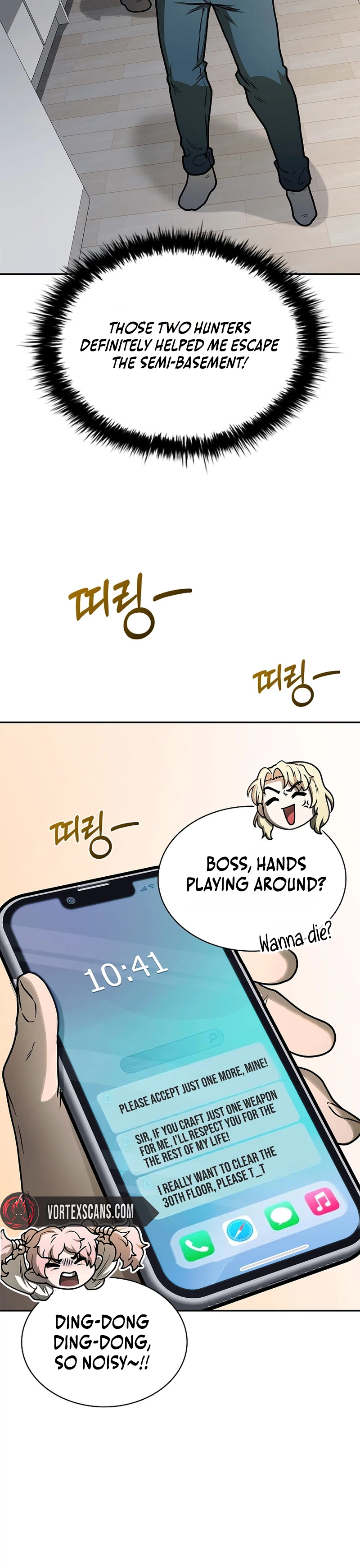 Mr. Kim Strikes It Rich with Auto-Hunting Chapter 15 page 9