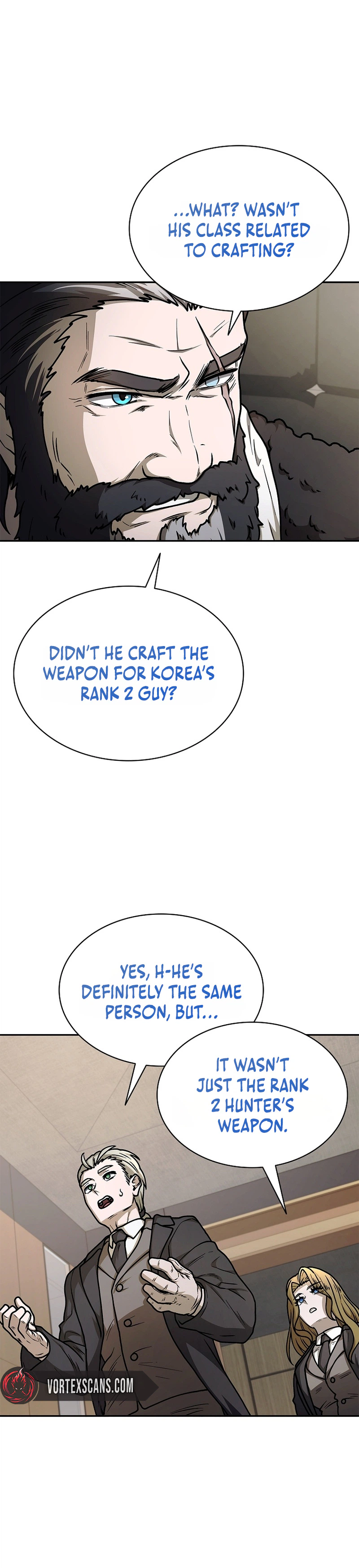 Mr. Kim Strikes It Rich with Auto-Hunting Chapter 15 page 30