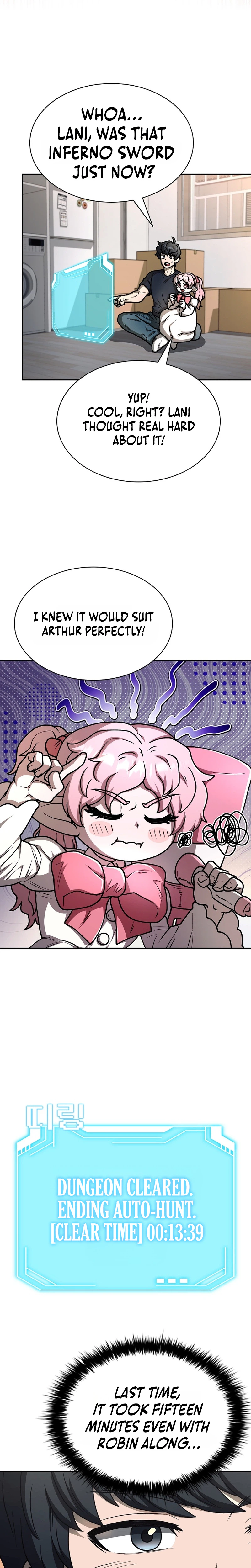 Mr. Kim Strikes It Rich with Auto-Hunting Chapter 15 page 25