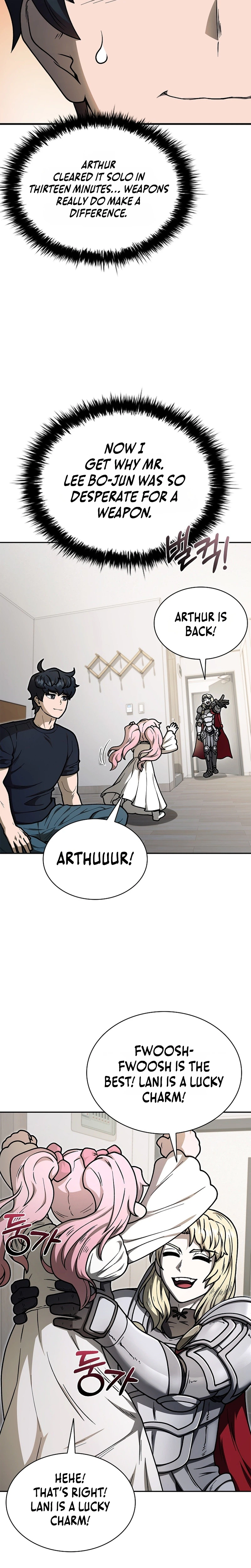 Mr. Kim Strikes It Rich with Auto-Hunting Chapter 15 page 26
