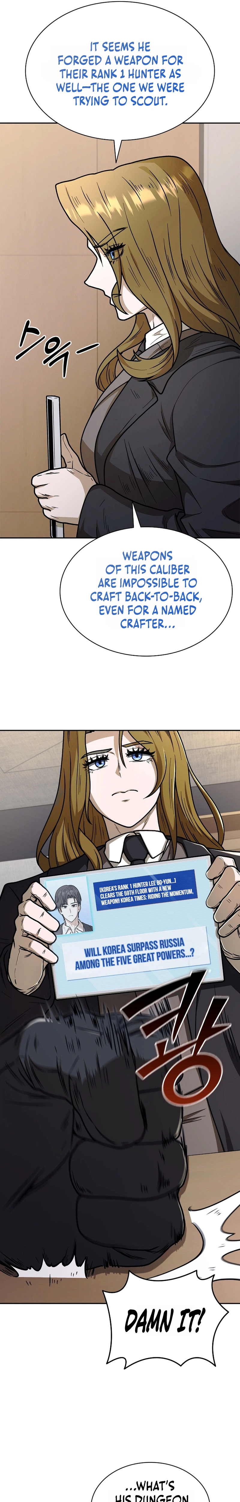 Mr. Kim Strikes It Rich with Auto-Hunting Chapter 15 page 31