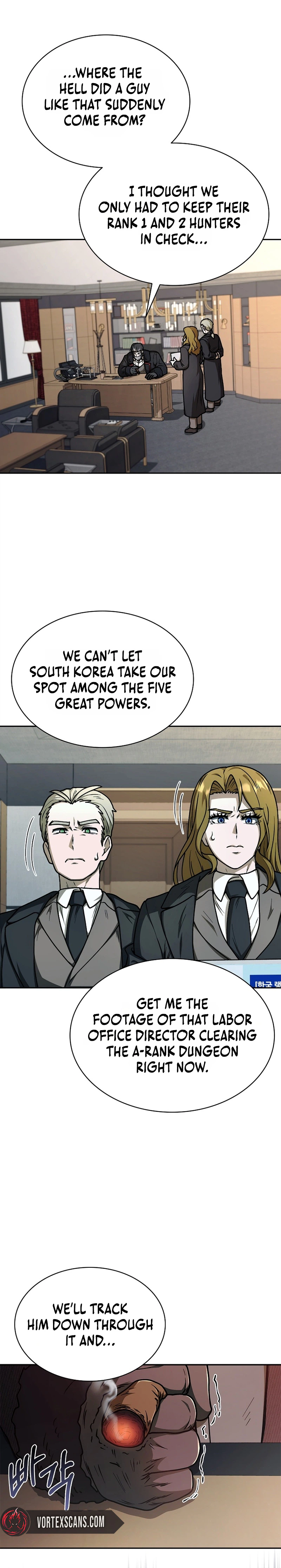 Mr. Kim Strikes It Rich with Auto-Hunting Chapter 15 page 33