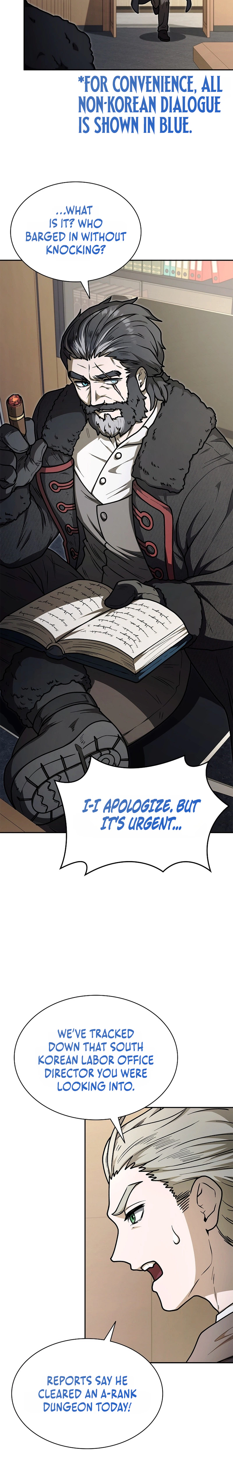 Mr. Kim Strikes It Rich with Auto-Hunting Chapter 15 page 29