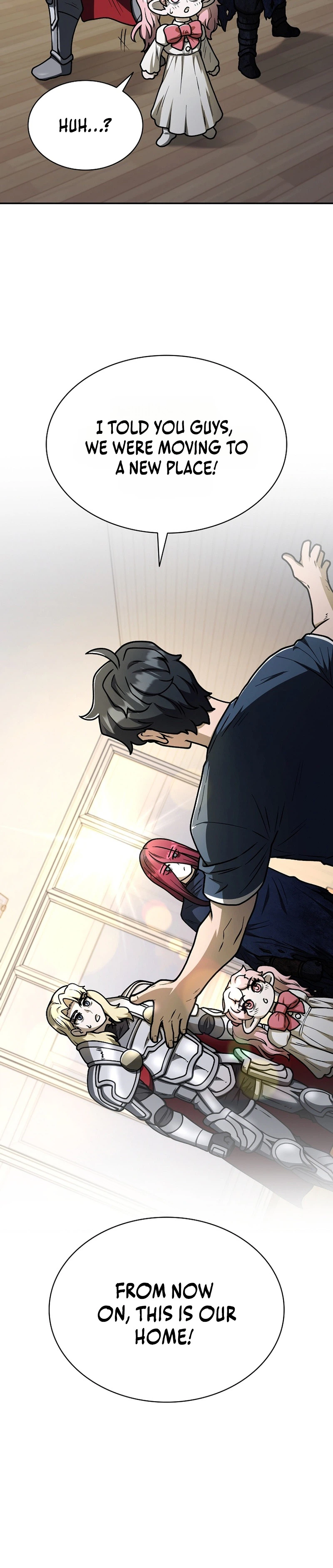 Mr. Kim Strikes It Rich with Auto-Hunting Chapter 16 page 6