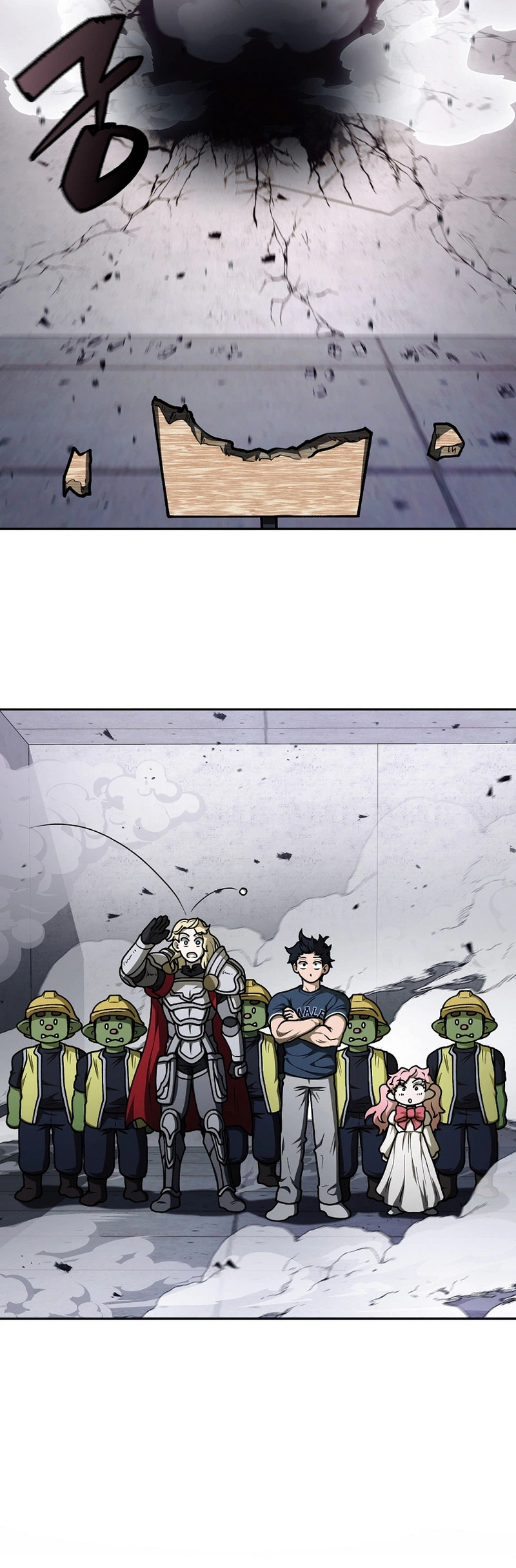 Mr. Kim Strikes It Rich with Auto-Hunting Chapter 16 page 33