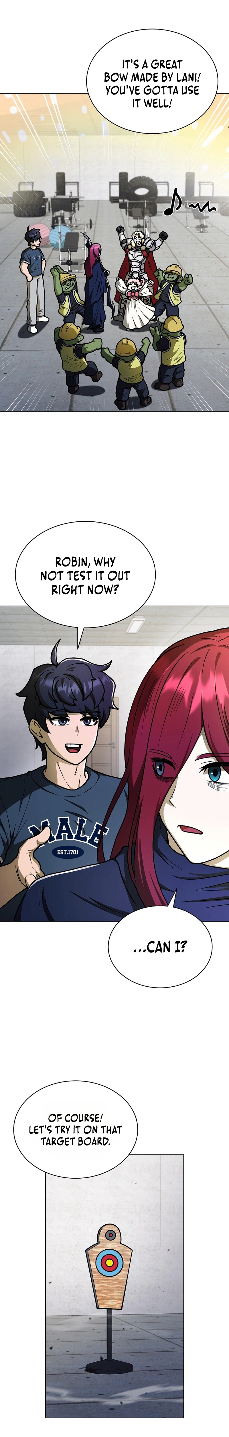 Mr. Kim Strikes It Rich with Auto-Hunting Chapter 16 page 29