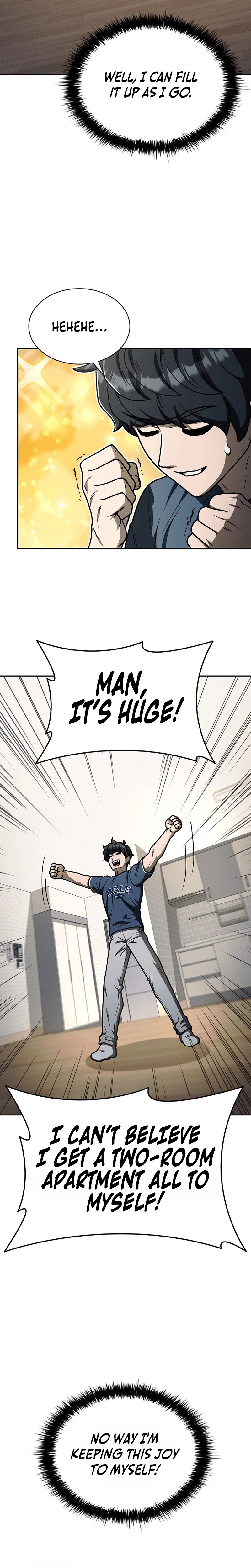 Mr. Kim Strikes It Rich with Auto-Hunting Chapter 16 page 4