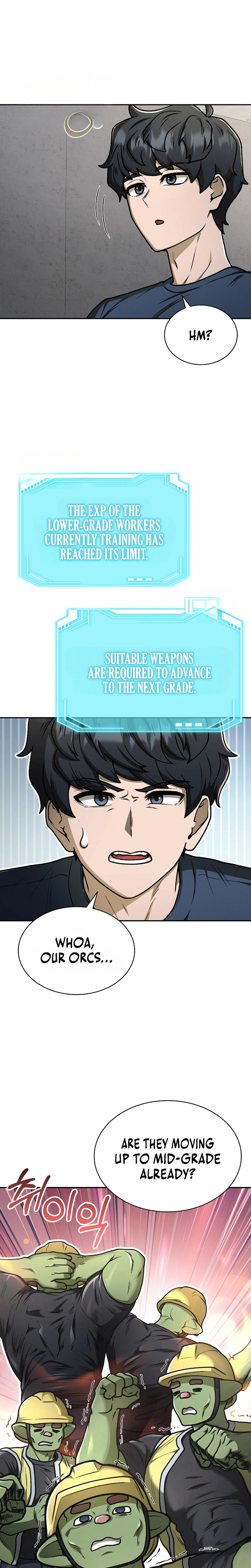 Mr. Kim Strikes It Rich with Auto-Hunting Chapter 16 page 22