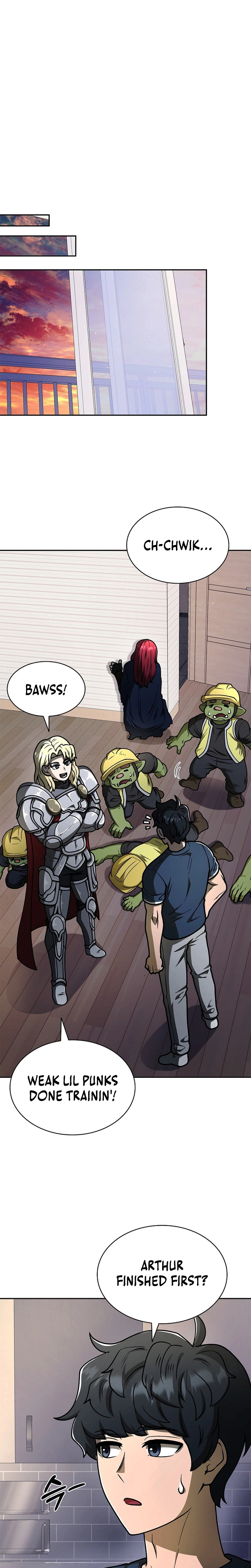 Mr. Kim Strikes It Rich with Auto-Hunting Chapter 16 page 25
