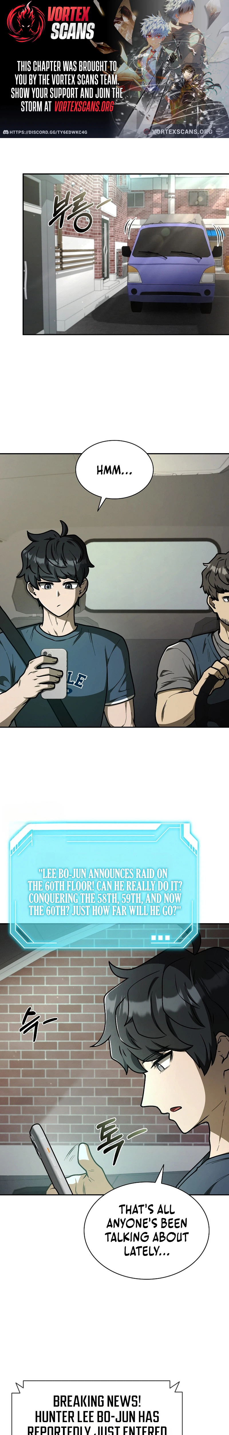 Mr. Kim Strikes It Rich with Auto-Hunting Chapter 16 page 1