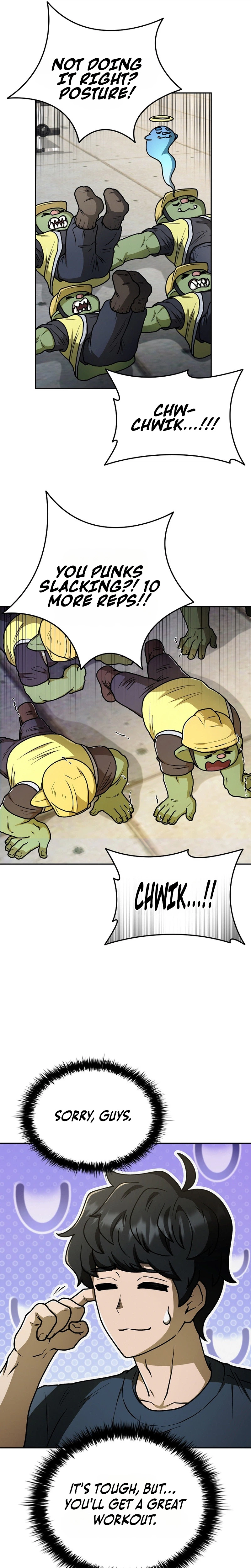 Mr. Kim Strikes It Rich with Auto-Hunting Chapter 16 page 16