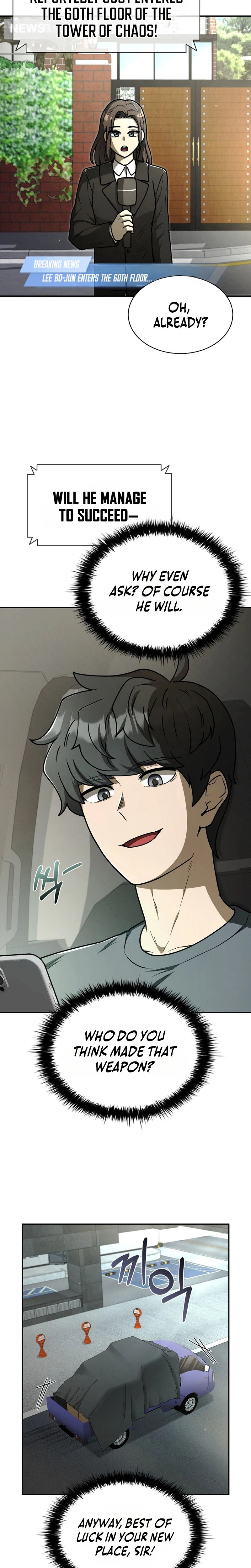 Mr. Kim Strikes It Rich with Auto-Hunting Chapter 16 page 2