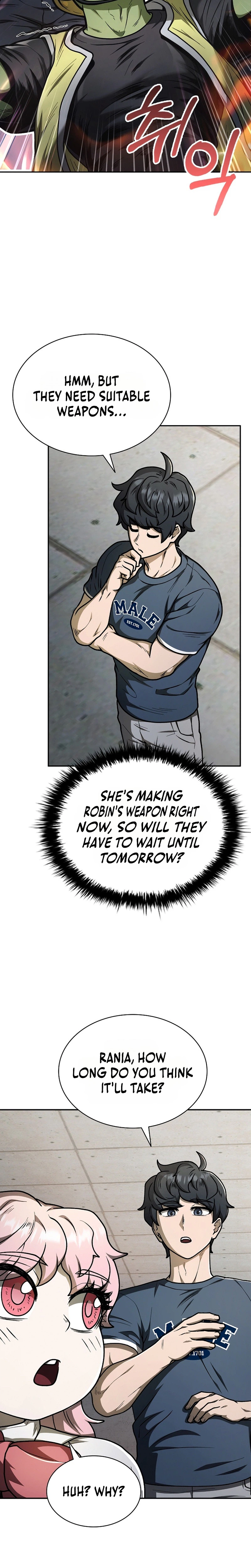 Mr. Kim Strikes It Rich with Auto-Hunting Chapter 16 page 23