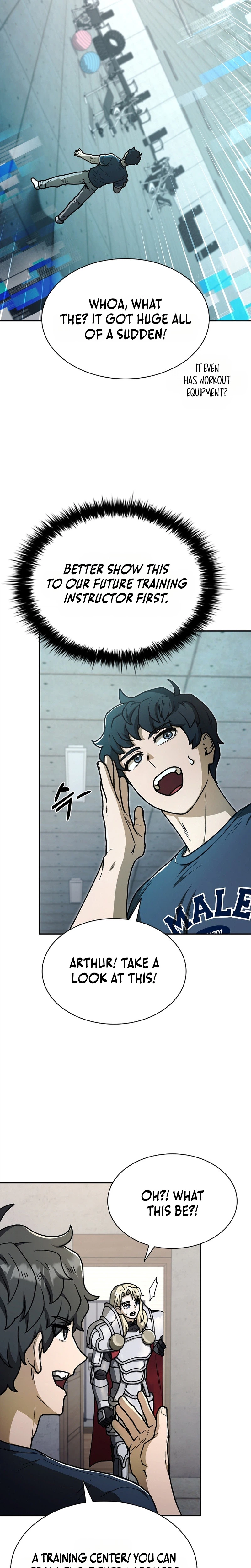 Mr. Kim Strikes It Rich with Auto-Hunting Chapter 16 page 13