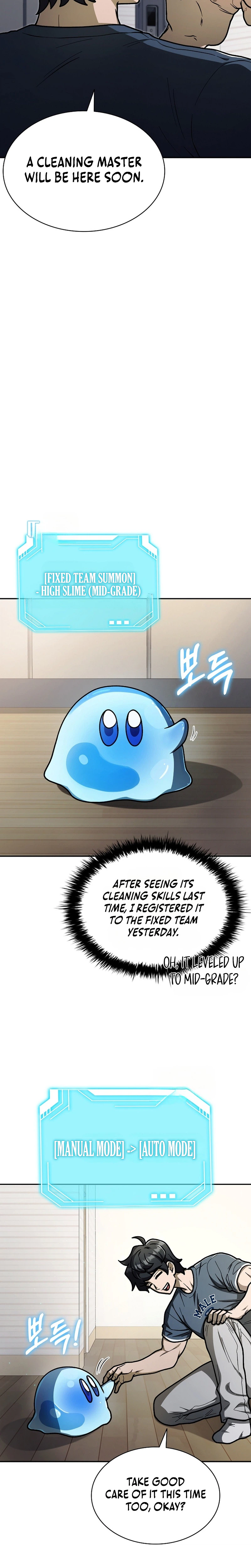 Mr. Kim Strikes It Rich with Auto-Hunting Chapter 16 page 8