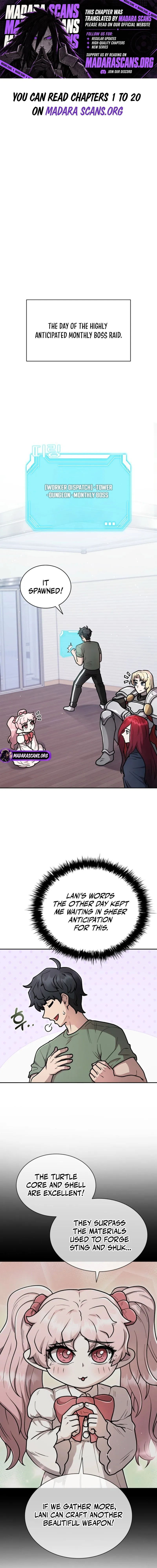 Mr. Kim Strikes It Rich with Auto-Hunting Chapter 18 page 2