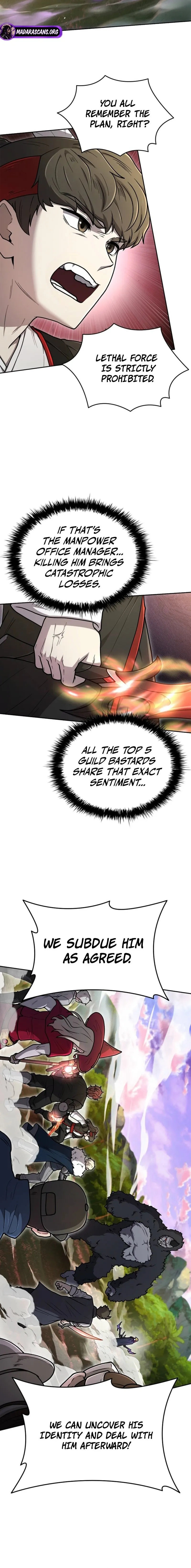 Mr. Kim Strikes It Rich with Auto-Hunting Chapter 18 page 8