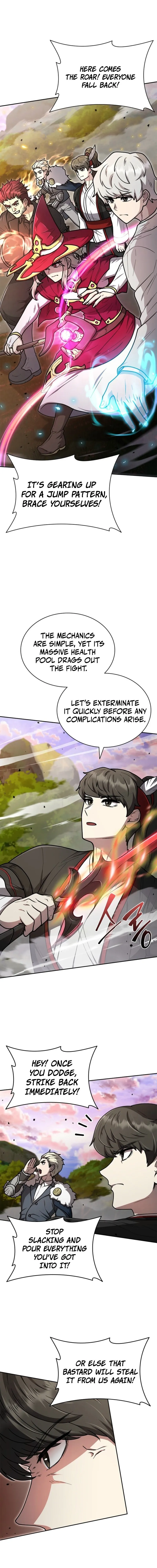 Mr. Kim Strikes It Rich with Auto-Hunting Chapter 18 page 5