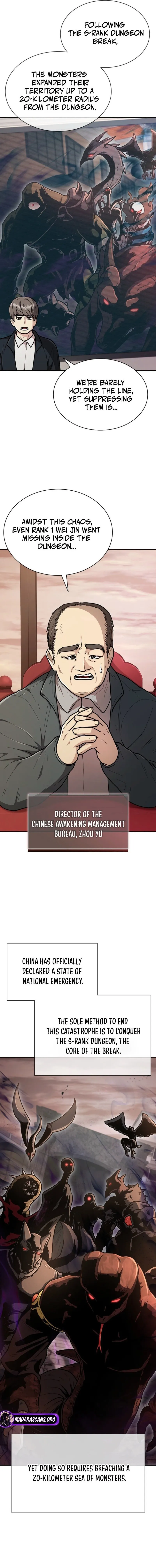 Mr. Kim Strikes It Rich with Auto-Hunting Chapter 18 page 21