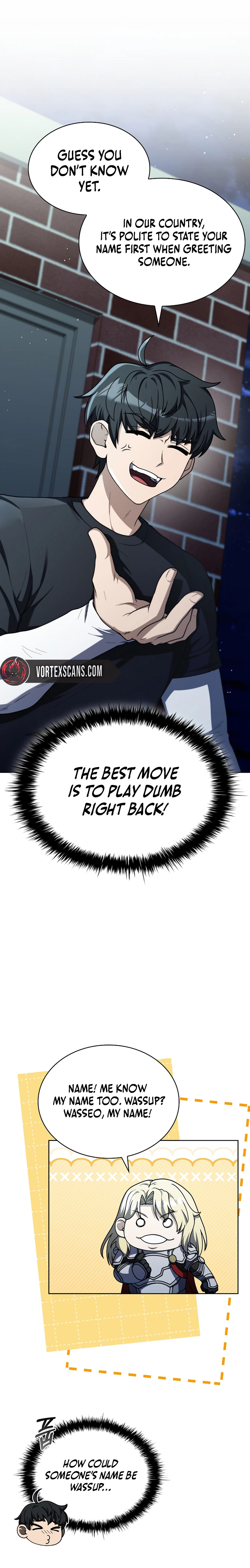 Mr. Kim Strikes It Rich with Auto-Hunting Chapter 2 page 5