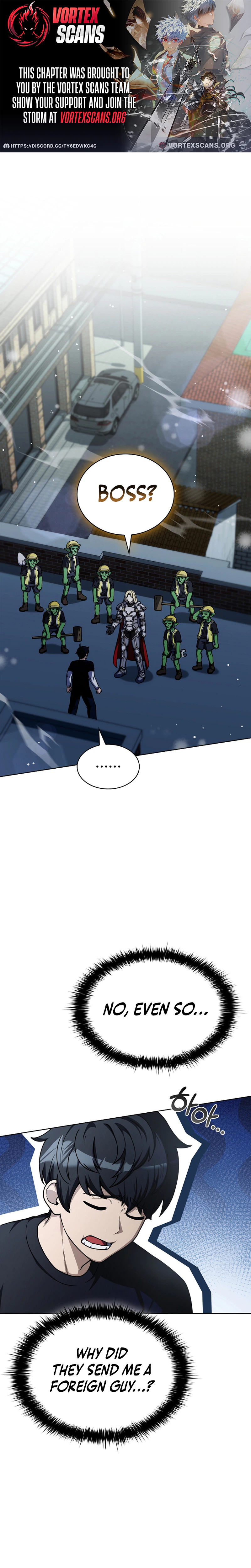 Mr. Kim Strikes It Rich with Auto-Hunting Chapter 2 page 1